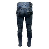 Vialli Josephine Scheletrico Skinny Jean - Navy